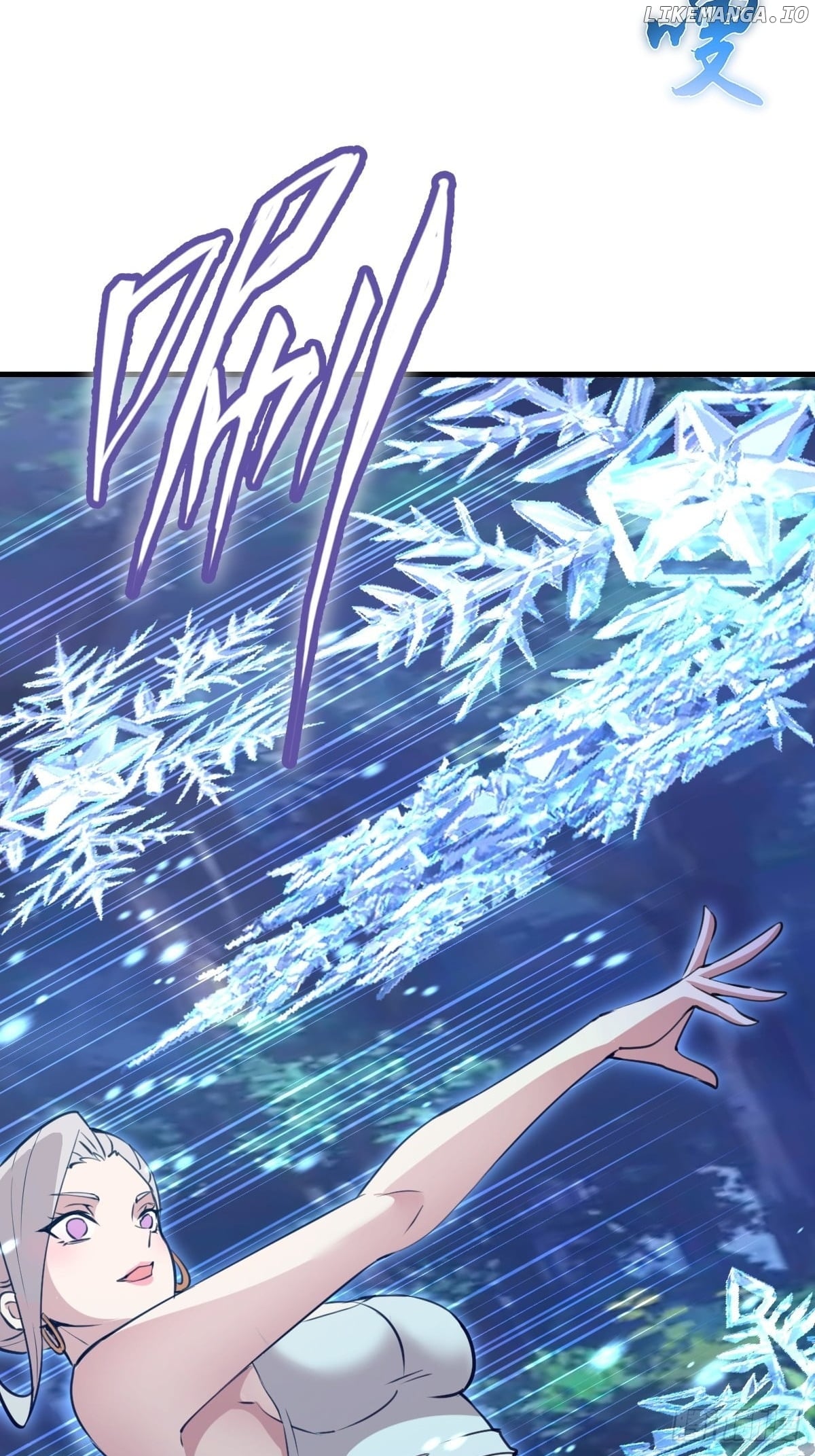 I Rely on My Harem to Conquer the World Chapter 57 - page 8